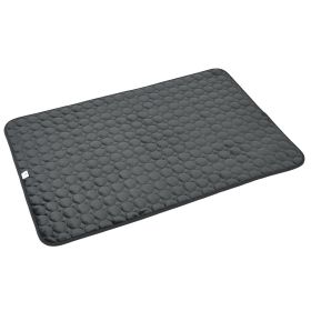 Double-sided Thermal Dog Bed Matching (Option: Dark Gray-L)