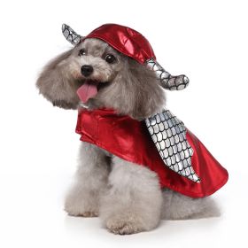 Pet Dog Halloween Christmas Festival Dress Up Clothes (Option: SDZ133 Flying Beast-S)